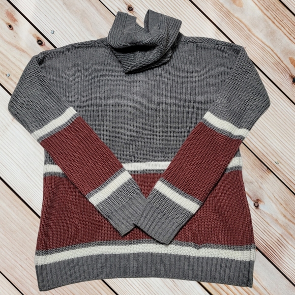 Hippie Rose Hooded Sweater Sz Small - Picture 6 of 6